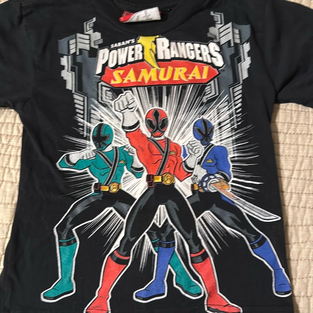 2012 Power Rangers toddler t-shirt